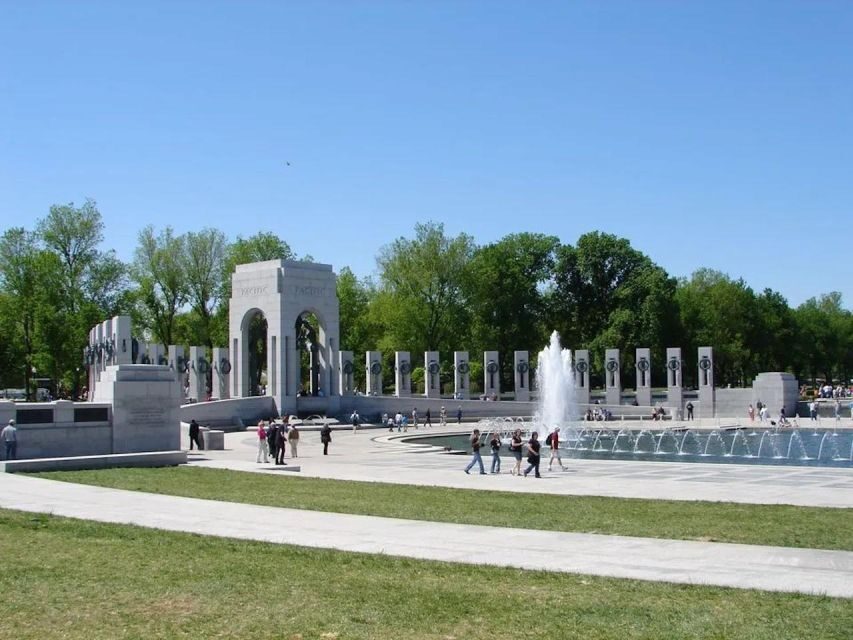 Monuments Bus Tour with 10 Stops, Optional US Capitol Entry - Passing the Extra Highlights: It’s More Than the Main Stops