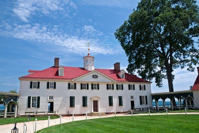 Mt. Vernon Full Day Tour with Guide - The Big Picture: A Practical Full Day Through DC and Mount Vernon