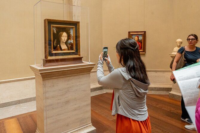National Gallery of Art, American Art & Portrait Gallery Tour - A tight DC art day that doesn’t waste your energy