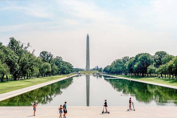 National Mall & Cherry Blossoms with Washington Monument Ticket - Meeting at 800 Pennsylvania Ave and How the Day Flows