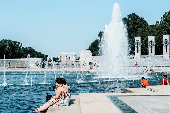 National Mall Highlights with Cherry Blossom & Arlington Cemetery - What $55 buys you: value, pacing, and the ceiling of the group size