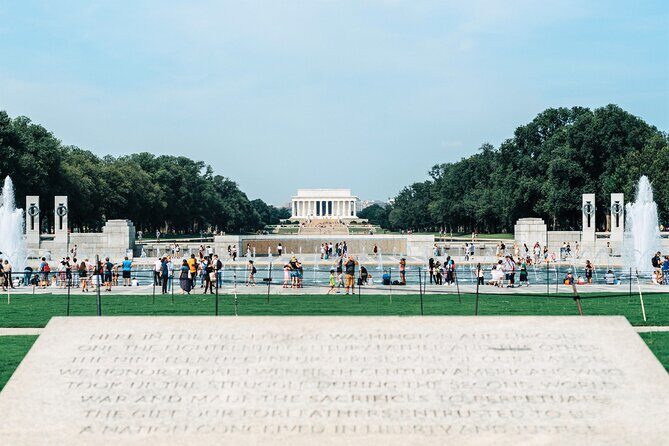 National Mall Highlights with Cherry Blossom & Arlington Cemetery - Logistics that actually matter once you’re in DC