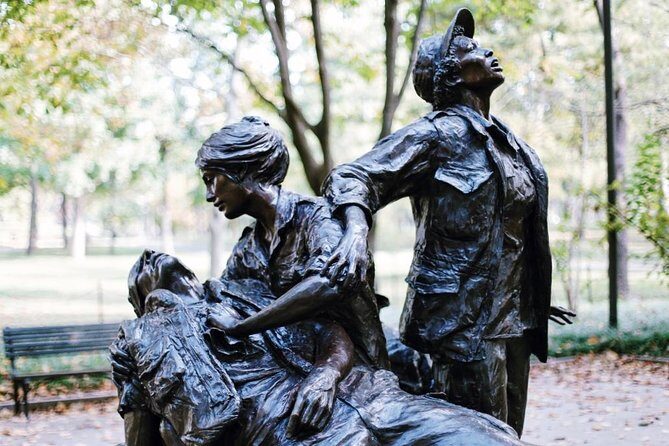 National Mall Tour w/ Washington Monument Semi-Private 12ppl Max - The Vietnam Veterans Memorial: what the design is trying to say