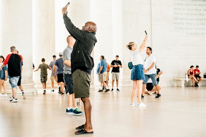 National Mall Tour with 10 Stops & U.S. Capitol or Museum Entry - Pass-By Stops That Still Matter: National Mall, Smithsonian Views, and Arlington