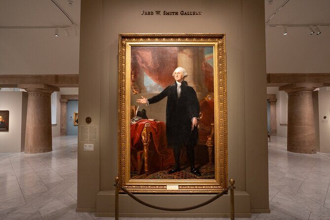 National Portrait Gallery & American Art Museum Semi-Private Tour - Smithsonian American Art Museum: Unique American Art Plus Conservation in Action