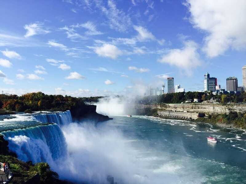 Niagara Falls,NY 2-Day Trip from Washington DC - Niagara viewpoints: American, Horseshoe, and Bridal Veil in one flow