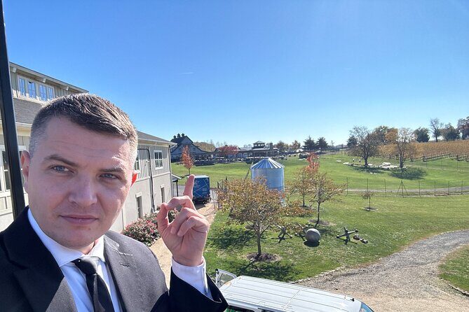 Northern Virginia Private Custom Wine Tour and Tasting from DC - Why Onboard Wi-Fi Actually Matters on a Wine Tour