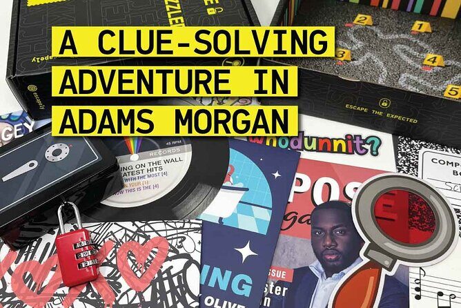 Outdoor Escape Room in Washington, D.C. - Adams Morgan - Key highlights you’ll feel right away