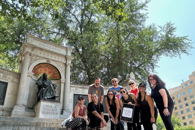 Outdoor Escape Room in Washington, D.C. - Adams Morgan - Adams Morgan as your game board: why this neighborhood fits