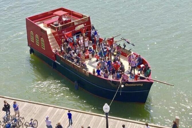 Pirate Ship Treasure Hunt Cruise with Face Painting - Key Points Before You Step Aboard
