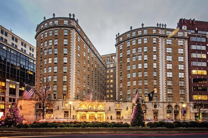 Presidents' Residences Walking Tour: Lafayette Sq + Foggy Bottom - Lafayette Square and Foggy Bottom: why this route works