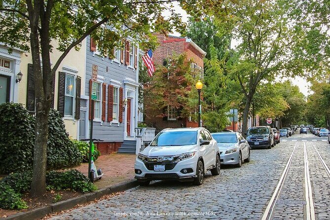 Private 4-Hour Walking Tour Exploring Historic Georgetown - Cobblestones and the C&O Canal: the first big “aha” moment