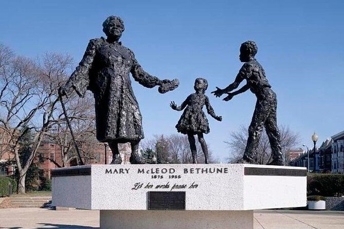 Private Black History Tour Washington DC for up to 10 Guests - The 2–3 Hour Itinerary: Memorials, Campus Stops, and U Street