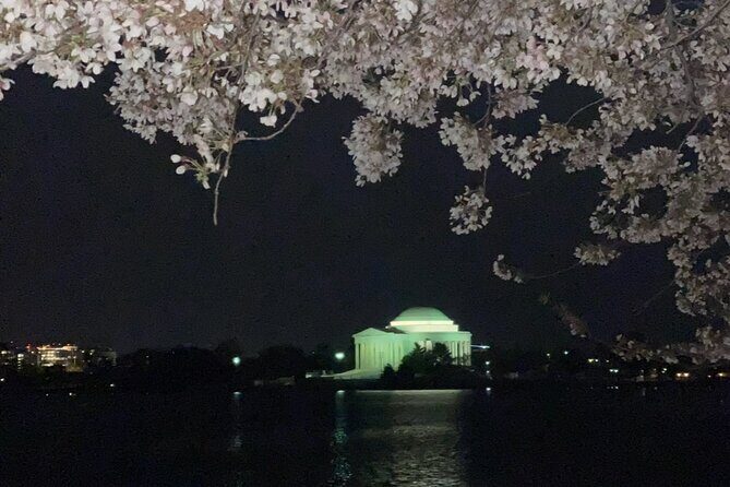 Private Monuments At Night Tour - Stop 2: The White House exterior in 15 minutes for photos and history vibes
