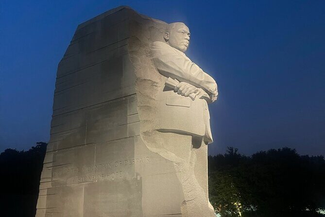 Private Monuments At Night Tour - Stop 1: U.S. Capitol grounds for architecture, statues, and a fast government “big picture”
