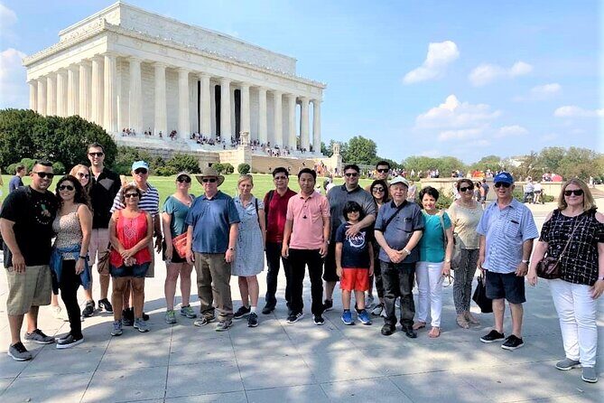 Private Tour with US Capitol Or Archives Or Washington Monument - White House to Jefferson Memorial: A Low-Stress Start