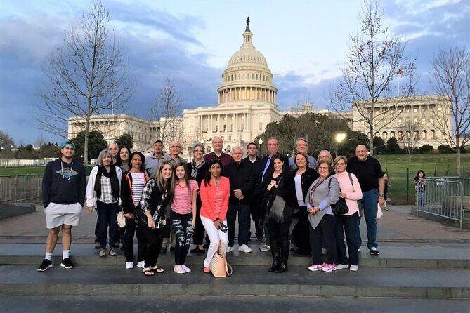 Private Tour with US Capitol Or Archives Or Washington Monument - National Mall and Memorials: Seeing the City’s Spine