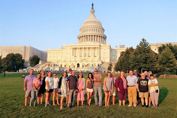 Private Tour with US Capitol Or Archives Or Washington Monument - Hotel Pickup in an SUV, Van, or Bus: The Real Value