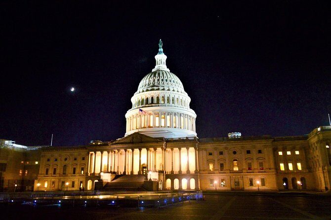 Private Under the Stars Night-Time Tour of DC (Up to 5 Guests) - Why DC at night is a totally different city