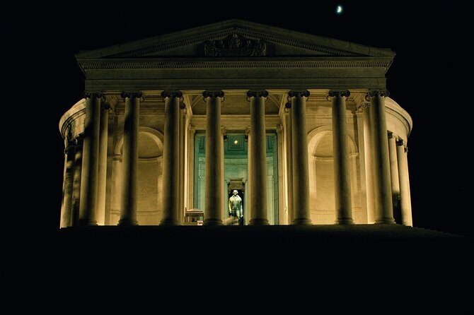 Private Under the Stars Night-Time Tour of DC (Up to 5 Guests) - Capitol Grounds After Dark: a classic start with time to breathe