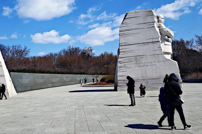 Private Washington DC/Arlington Cemetery Tour for up to 10 Guests - Georgetown Lunch Break: A Scenic Reset (Lunch Not Included)