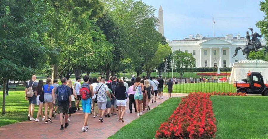 Private Washington DC Grand Tour with Changing of the Guard. - A Grand Tour that feels like a story, not a slideshow