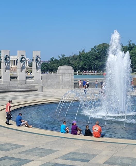 Private Washington DC Grand Tour with Changing of the Guard. - Lincoln, Vietnam, Korea, and MLK: walking the mirror of modern America
