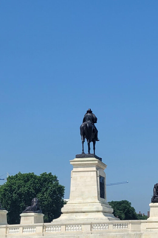 Private Washington DC Grand Tour with Changing of the Guard. - Pickup in the DC metro and how the guide adapts to your route