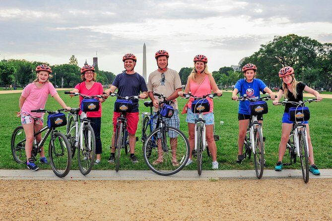 Private Washington DC Monuments Day or Night Bike Tour - Key things to know before you ride