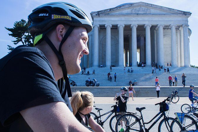 Private Washington DC Monuments Day or Night Bike Tour - Timing: this is a daytime monuments tour, not a night ride