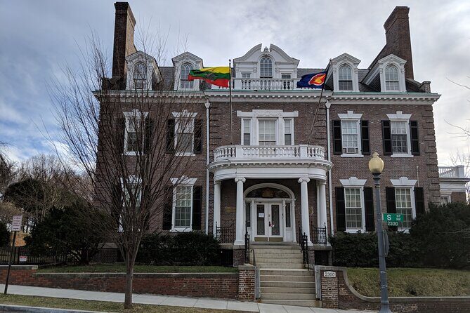 Residences of the Presidents Walking Tour: Dupont and Kalorama - Key Highlights You’ll Feel Right Away