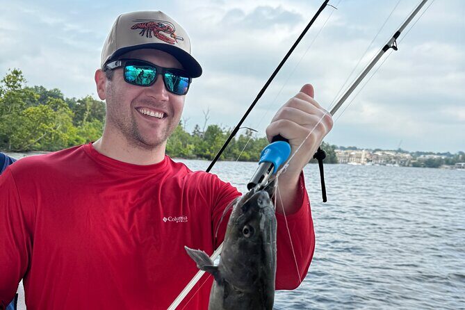 Scenic DC Fishing Charter on the Potomac - Your Landmark Route: Stop-by-Stop on the Potomac