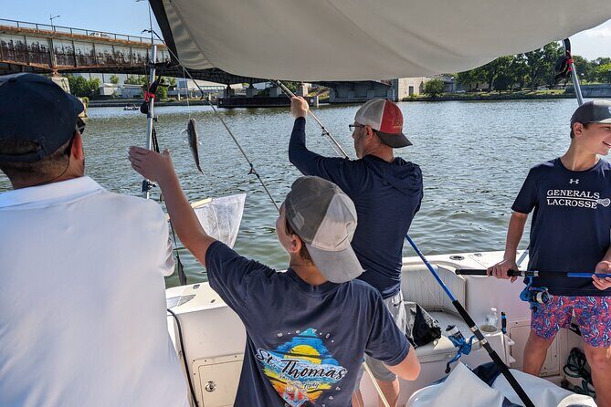 Scenic DC Fishing Charter on the Potomac - Where the Fishing Time Fits In (and How Longer Options Change the Game)