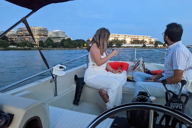 Scenic DC Fishing Charter on the Potomac - The Crew: Capt. Matt and Katie Make a Big Difference