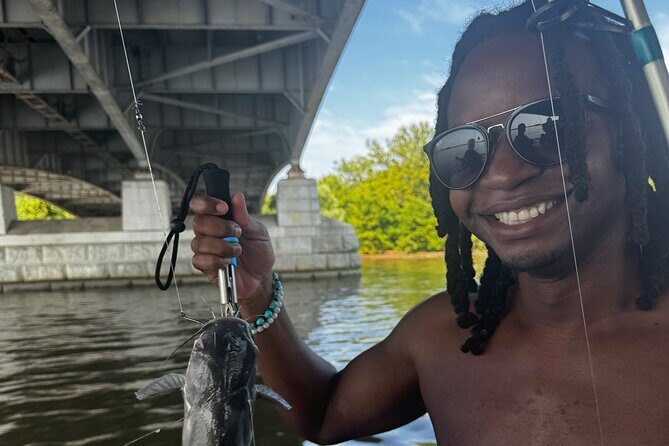 Scenic DC Fishing Charter on the Potomac - The Boat: Grady White Geronimo and What That Means for Your Comfort