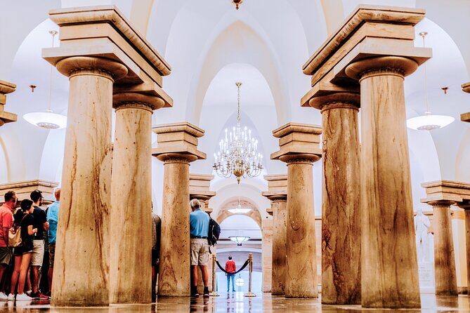 Small-Group Guided Tour inside US Capitol & Library of Congress - Upgrade to the Folger Shakespeare Library: a fourth interior adds real value