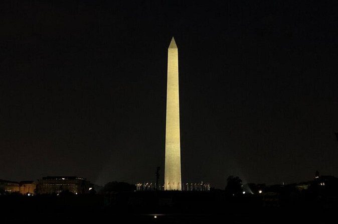 Small Group Washington DC Night Tour - Stop Times Matter: Your 3 Hours in Human Terms
