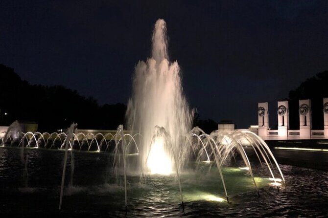 Small Group Washington DC Night Tour - Finding the Start: Smithsonian Air & Space as a Smart Anchor