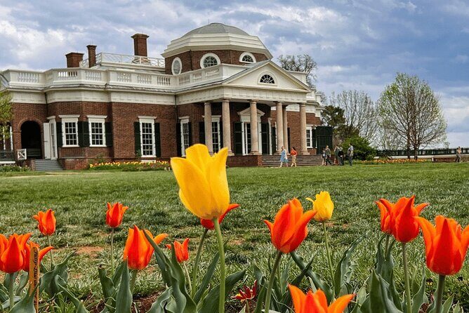 Small Group Washington DC to Thomas Jefferson Monticello Day Tour - A Mountaintop House Built by One Man’s Big Ideas