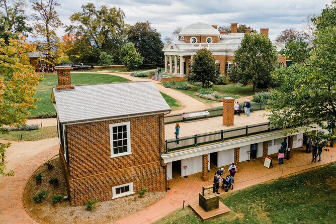 Small Group Washington DC to Thomas Jefferson Monticello Day Tour - Getting There: DC to Monticello Without the Headache