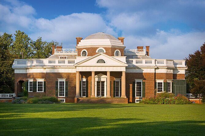 Small Group Washington DC to Thomas Jefferson Monticello Day Tour - Who This Tour Fits Best