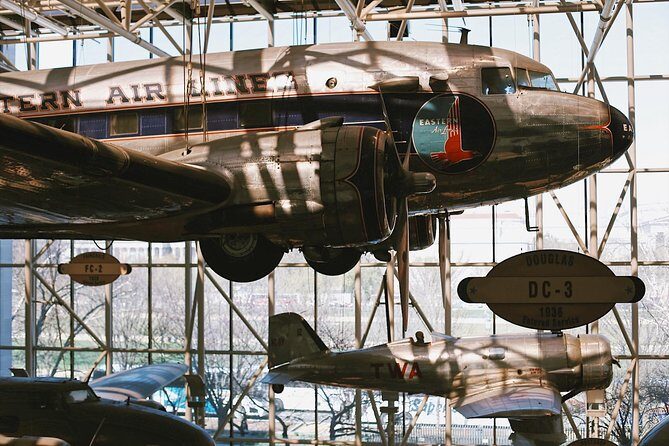 Smithsonian Natural History + Air & Space Museum Tour 8ppl Max - Why the Natural History + Air & Space combo is smart