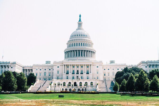 US Capitol Entry plus City Bus Tour & Arlington Cemetery Walk - Library of Congress plus quick passes: saving time without losing the feel