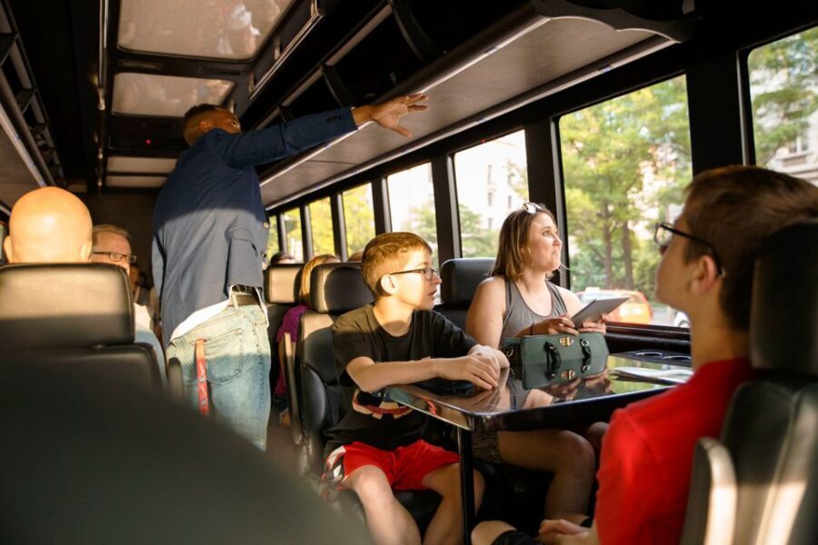 Washington: Cherry Blossom Tour - Climate-controlled comfort: the bus part that actually matters