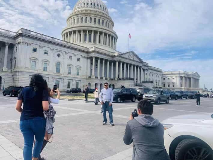Washington D.C. 1 Day Tour from New York City - Getting there early: NYC pickup windows and the ride comfort