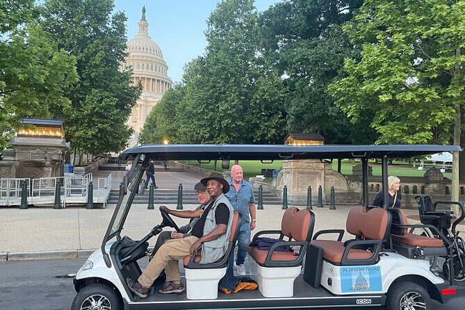 Washington DC 2-Hour Cart Shuttle Morning Tour - Key highlights worth your attention