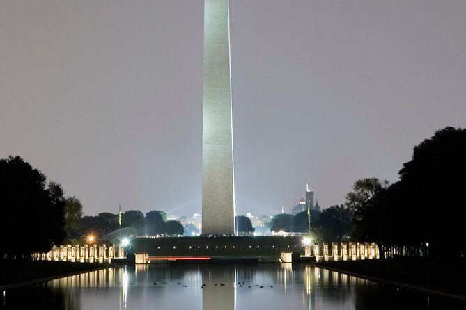 Washington DC After Dark Night-Time Sightseeing Wonder Tour - Getting Around in an Air-Conditioned Vehicle (and When It Helps)