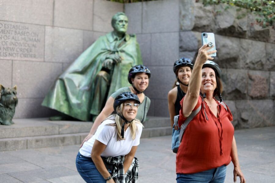 Washington DC: Best of Capitol Hill Guided Bike Tour - Key Points Worth Knowing Before You Roll