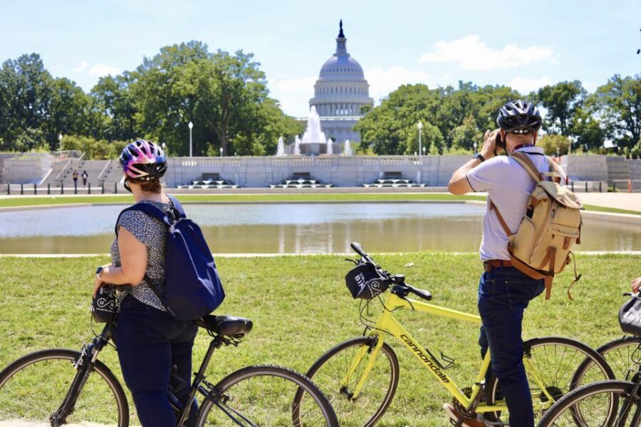 Washington DC: Best of Capitol Hill Guided Bike Tour - Pennsylvania Avenue Ride: Protected Lane and Big Views