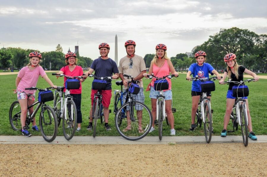 Washington DC: Best of Capitol Hill Guided Bike Tour - Washington Monument: Your Final Big Photo Stop